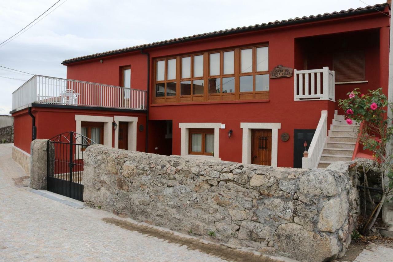 Casa Do Bouza Vello Villa Sober Ngoại thất bức ảnh